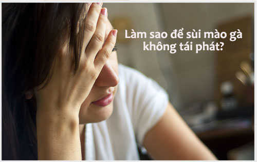 Đốt sùi mào gà có để lại sẹo không? Cách vệ sinh sau đốt